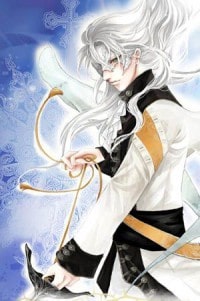 男人与兔